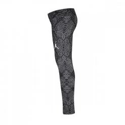 NIKE JORDAN LEGGINGS ESSENTIALS SNAKE BAMBINA Nero -Strada Moda nike jordan 45b314 leggings essentials snake bambina abbigliamento bambino 044515901 023 2