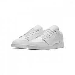 NIKE JORDAN AIR JORDAN 1 LOW BAMBINO Bianco -Strada Moda nike jordan 553560 air jordan 1 low bambino tutte sneaker bambino 041205101 130 2