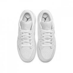 NIKE JORDAN AIR JORDAN 1 LOW BAMBINO Bianco -Strada Moda nike jordan 553560 air jordan 1 low bambino tutte sneaker bambino 041205101 130 3