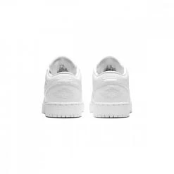 NIKE JORDAN AIR JORDAN 1 LOW BAMBINO Bianco -Strada Moda nike jordan 553560 air jordan 1 low bambino tutte sneaker bambino 041205101 130 4