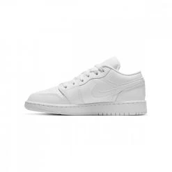 NIKE JORDAN AIR JORDAN 1 LOW BAMBINO Bianco -Strada Moda nike jordan 553560 air jordan 1 low bambino tutte sneaker bambino 041205101 130 6