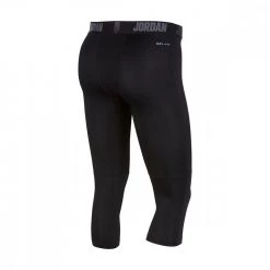 NIKE JORDAN LEGGINGS 3/4 DRI-FIT 23 ALPHA Nero 5 NIKE JORDAN LEGGINGS 3/4 DRI-FIT 23 ALPHA Nero -Strada Moda nike jordan 892246 leggings 3 4 dri fit 23 alpha sport style uomo 036673601 010 2