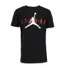 NIKE JORDAN T-SHIRT AIR JORDAN 5 BAMBINO Nero -Strada Moda nike jordan 955175 t shirt air jordan 5 bambino abbigliamento bambino 036607501 023 1