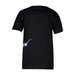 NIKE JORDAN T-SHIRT JUMPMAN NEXT UTILITY BAMBINO Nero -Strada Moda nike jordan 95a739 t shirt jumpman next utility bambino abbigliamento bambino 043253201 023 3