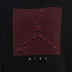 NIKE JORDAN FELPA C/CAPP JUMPMAN X NIKE FELPATA BAMBINO Nero -Strada Moda nike jordan 95b131 felpa c capp jumpman x nike felpata bambino abbigliamento bambino 044516301 023 4