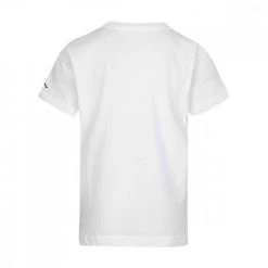 NIKE JORDAN T-SHIRT JUMPMAN HBR WORLD BAMBINO Bianco -Strada Moda nike jordan 95b233 t shirt jumpman hbr world bambino abbigliamento bambino 044517001 001 2