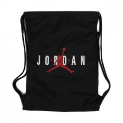 NIKE JORDAN GYMSACK HBR Nero