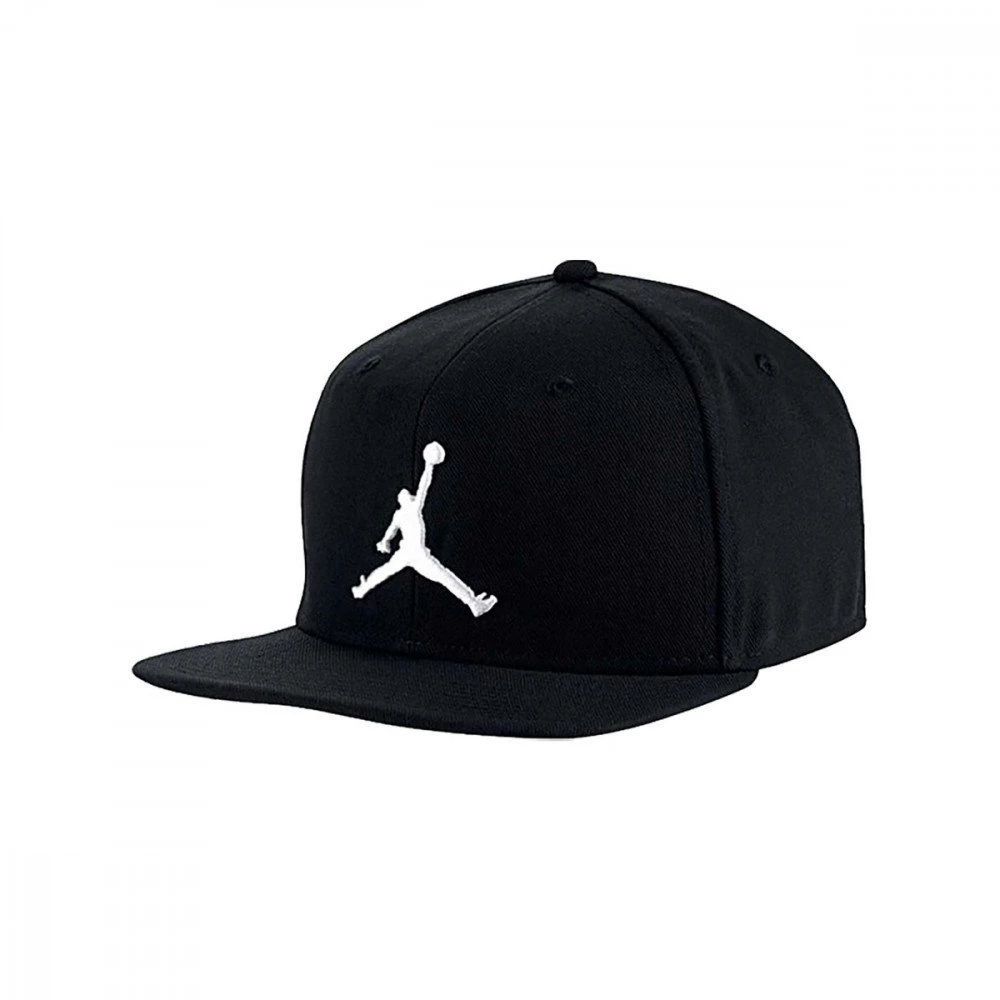 NIKE JORDAN JORDAN PRO JUMPMAN SNAPBACK Nero 3 NIKE JORDAN JORDAN PRO JUMPMAN SNAPBACK Nero