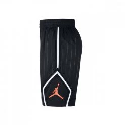 NIKE JORDAN SHORT DIAMOND STRIPED Nero 10 NIKE JORDAN SHORT DIAMOND STRIPED Nero -Strada Moda nike jordan cd4908 short diamond striped sport style uomo 040256401 010 3