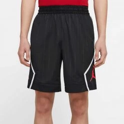 NIKE JORDAN SHORT DIAMOND STRIPED Nero 11 NIKE JORDAN SHORT DIAMOND STRIPED Nero -Strada Moda nike jordan cd4908 short diamond striped sport style uomo 040256401 010 4
