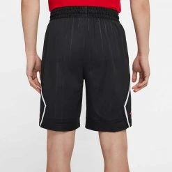NIKE JORDAN SHORT DIAMOND STRIPED Nero 12 NIKE JORDAN SHORT DIAMOND STRIPED Nero -Strada Moda nike jordan cd4908 short diamond striped sport style uomo 040256401 010 5