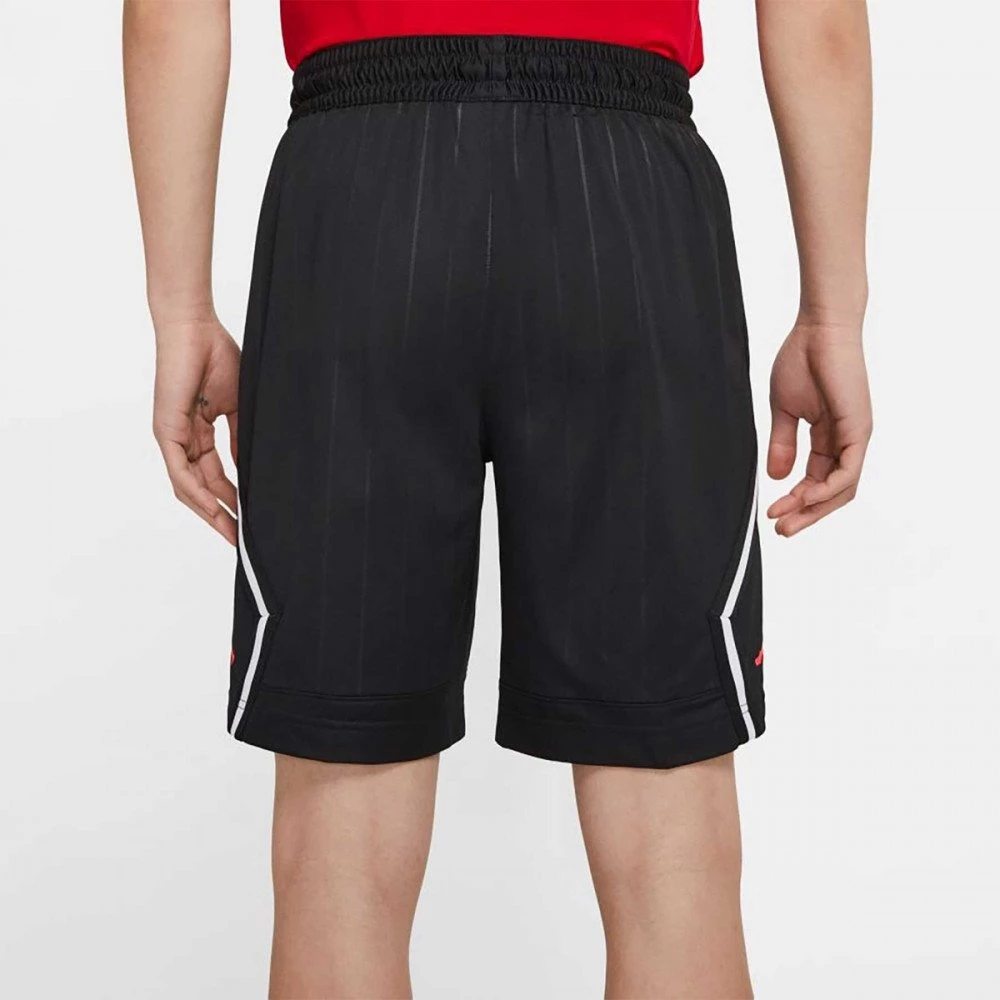 NIKE JORDAN SHORT DIAMOND STRIPED Nero 7 NIKE JORDAN SHORT DIAMOND STRIPED Nero - immagine 5