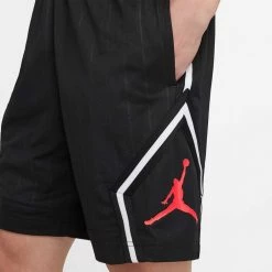 NIKE JORDAN SHORT DIAMOND STRIPED Nero 13 NIKE JORDAN SHORT DIAMOND STRIPED Nero -Strada Moda nike jordan cd4908 short diamond striped sport style uomo 040256401 010 6