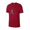 NIKE JORDAN T-SHIRT JUMPMAN BIG LOGO Rosso