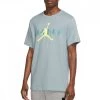 NIKE JORDAN T-SHIRT LOGO AIR Azzurro -Strada Moda nike jordan ck4212 t shirt logo air sport style uomo 044998401 392 1