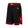 NIKE JORDAN SHORT STATEMENT BULLS Nero -Strada Moda nike jordan cv9555 bermuda nba jordan chicago bulls squadre basket uomo 041287001 010 1