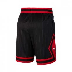 NIKE JORDAN SHORT STATEMENT BULLS Nero -Strada Moda nike jordan cv9555 bermuda nba jordan chicago bulls squadre basket uomo 041287001 010 3
