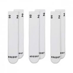 NIKE JORDAN U JORDAN ESSENTIAL CREW 3PR 5 NIKE JORDAN U JORDAN ESSENTIAL CREW 3PR -Strada Moda nike jordan da5718 u jordan essential crew 3pr casual uomo 044397201 100 2