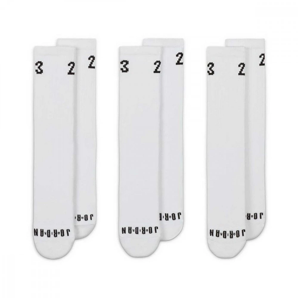 NIKE JORDAN U JORDAN ESSENTIAL CREW 3PR 4 NIKE JORDAN U JORDAN ESSENTIAL CREW 3PR - immagine 2