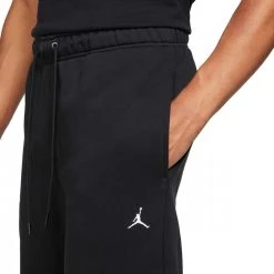 NIKE JORDAN PANTALONI ESSENTIAL Nero -Strada Moda nike jordan da9820 pantaloni essential felpati sport style uomo 043249401 010 3