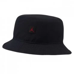 NIKE JORDAN BUCKET JUMPMAN Nero
