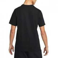 NIKE JORDAN T-SHIRT JUMPMAN Nero -Strada Moda nike jordan dh8972 t shirt jumpman sport style uomo 044500101 010 2