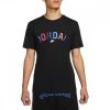 NIKE JORDAN T-SHIRT DNA Nero