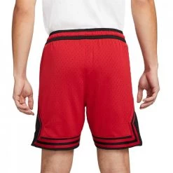 NIKE JORDAN SHORT DRI-FIT AIR DIAMOND Rosso -Strada Moda nike jordan dh9075 short diamond sport style uomo 044500401 687 2