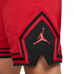 NIKE JORDAN SHORT DRI-FIT AIR DIAMOND Rosso -Strada Moda nike jordan dh9075 short diamond sport style uomo 044500401 687 4