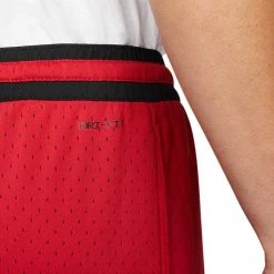 NIKE JORDAN SHORT DRI-FIT AIR DIAMOND Rosso -Strada Moda nike jordan dh9075 short diamond sport style uomo 044500401 687 5