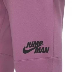NIKE JORDAN PANTALONI JUMPMAN Viola 7 NIKE JORDAN PANTALONI JUMPMAN Viola -Strada Moda nike jordan dj0260 pantaloni jumpman sport style uomo 044501001 507 3