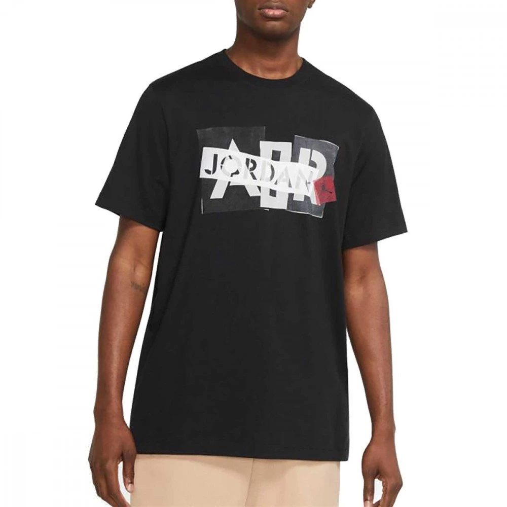 NIKE JORDAN T-SHIRT BRAND Nero 3 NIKE JORDAN T-SHIRT BRAND Nero