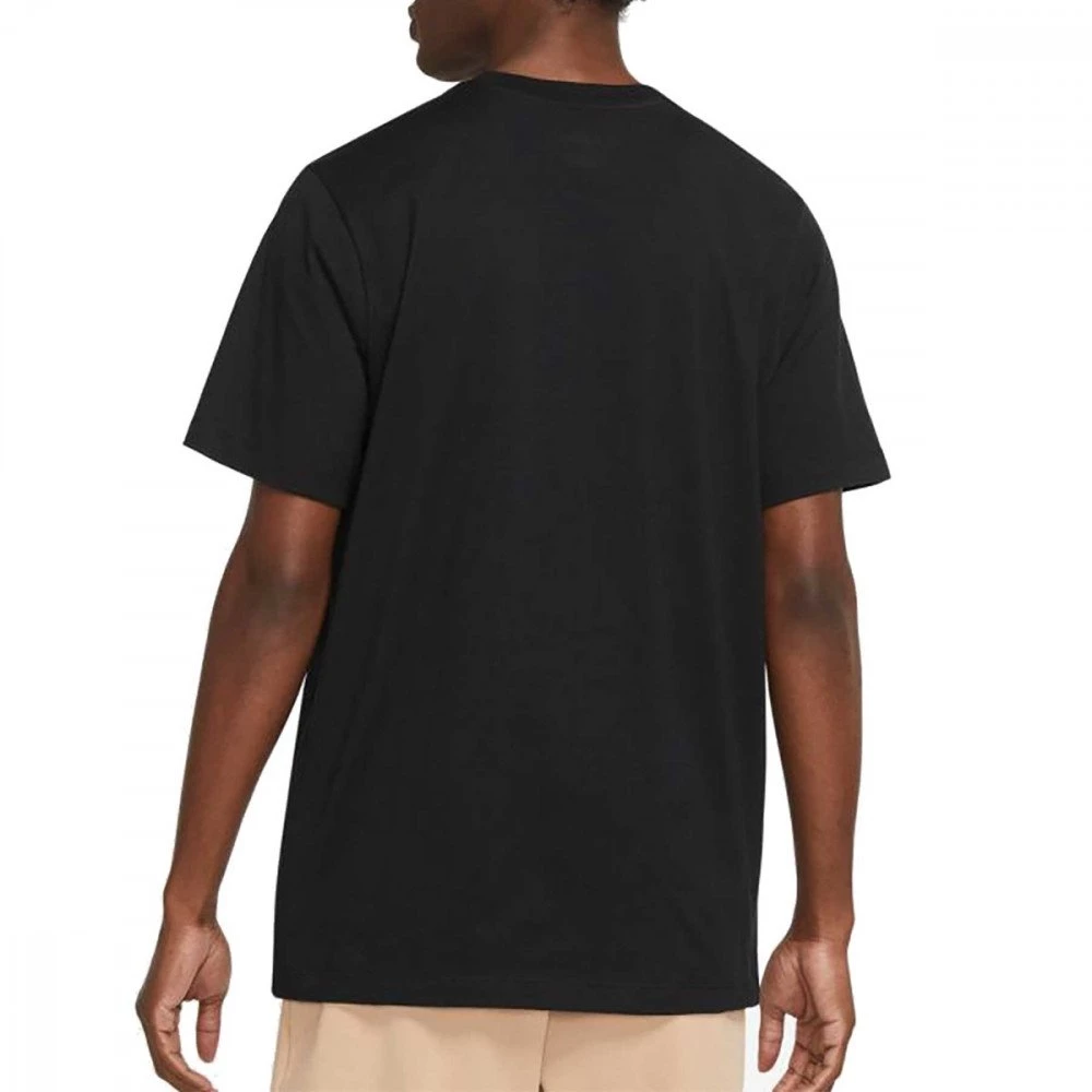 NIKE JORDAN T-SHIRT BRAND Nero 4 NIKE JORDAN T-SHIRT BRAND Nero - immagine 2