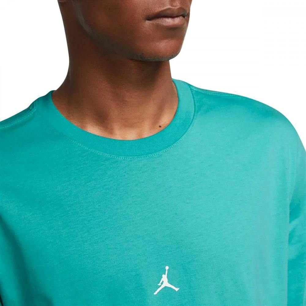 NIKE JORDAN T-SHIRT FLIGHT 23 Verde 5 NIKE JORDAN T-SHIRT FLIGHT 23 Verde - immagine 3
