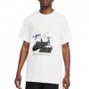 NIKE JORDAN T-SHIRT JUMPMAN Bianco 1 NIKE JORDAN T-SHIRT JUMPMAN Bianco -Strada Moda nike jordan dm1452 t shirt jumpman sport style uomo 044999501 100 1