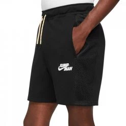 NIKE JORDAN SHORT JUMPMAN Nero -Strada Moda nike jordan dm3009 short jumpman sport style uomo 045000001 010 3