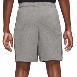 NIKE JORDAN SHORT JUMPMAN Grigio -Strada Moda nike jordan dm3009 short jumpman sport style uomo 045000101 091 2