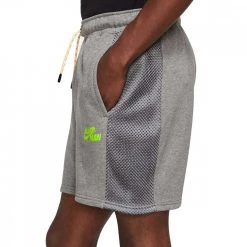 NIKE JORDAN SHORT JUMPMAN Grigio -Strada Moda nike jordan dm3009 short jumpman sport style uomo 045000101 091 3