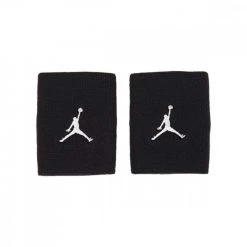 NIKE JORDAN POLSINI JUMPMAN Nero -Strada Moda nike jordan jkn01010os polsini jumpman accessori basket uomo 042424601 bkwh 2