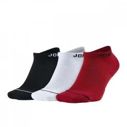 NIKE JORDAN CALZE JUMPMAN NO SHOW 3 PACK BAMBINO