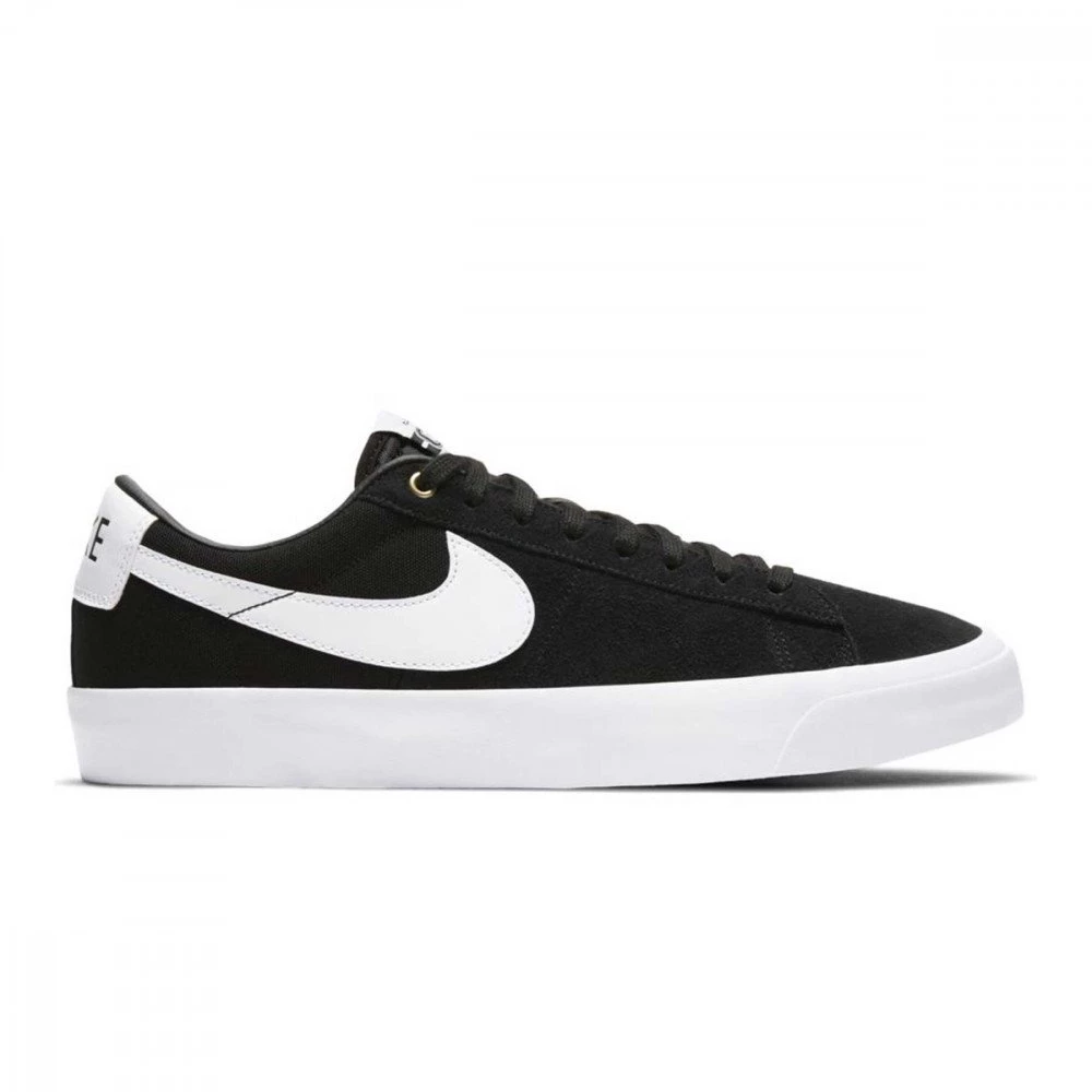 NIKE SB ZOOM BLAZER LOW PRO GT Nero 3 NIKE SB ZOOM BLAZER LOW PRO GT Nero