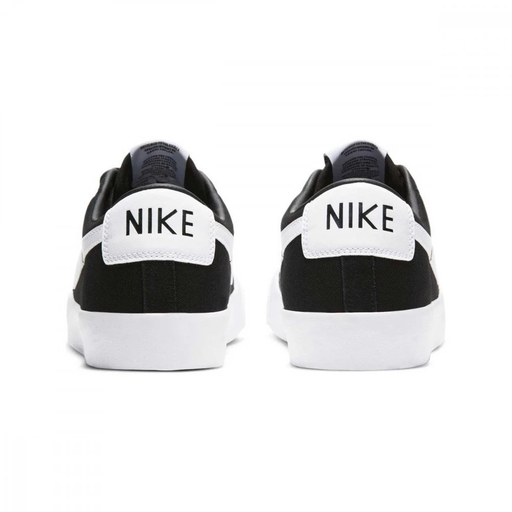 NIKE SB ZOOM BLAZER LOW PRO GT Nero 5 NIKE SB ZOOM BLAZER LOW PRO GT Nero - immagine 3