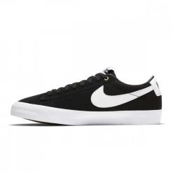 NIKE SB ZOOM BLAZER LOW PRO GT Nero 13 NIKE SB ZOOM BLAZER LOW PRO GT Nero -Strada Moda nike sb dc7695 nike sb zoom blazer low pro gt tutti bambino uomo 042887301 002 6