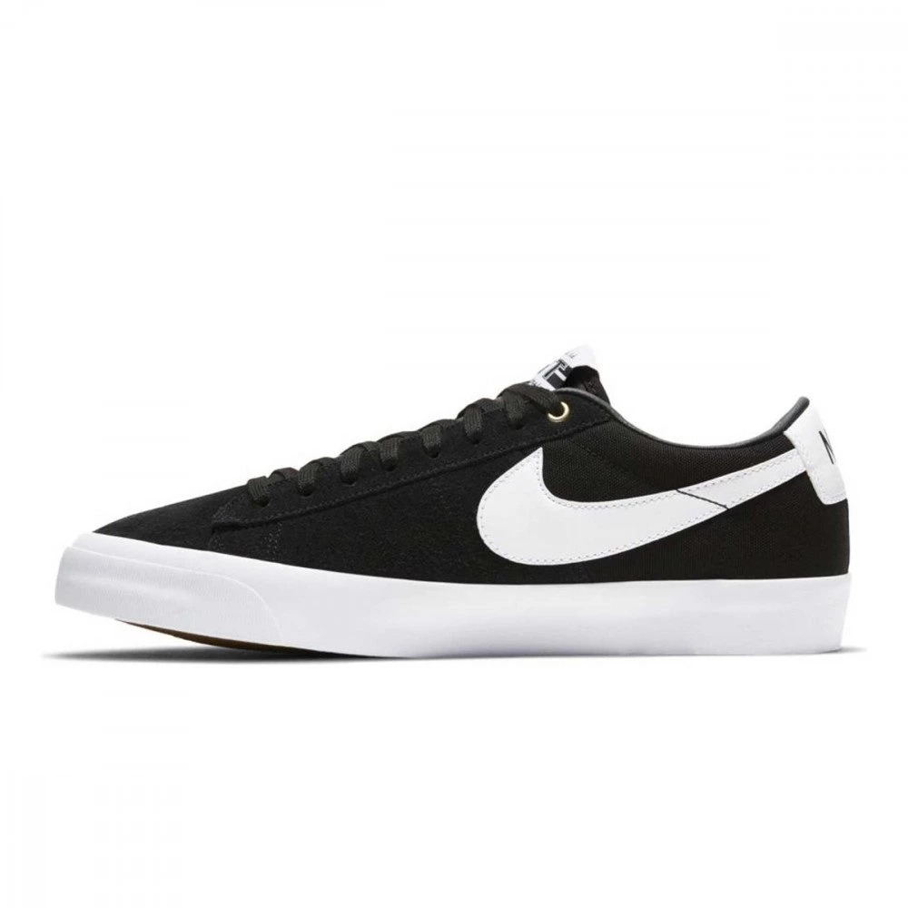 NIKE SB ZOOM BLAZER LOW PRO GT Nero 8 NIKE SB ZOOM BLAZER LOW PRO GT Nero - immagine 6