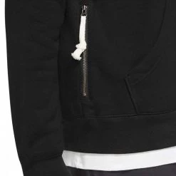 NIKE SB FELPA CON CAPPUCCIO PREMIUM Nero 7 NIKE SB FELPA CON CAPPUCCIO PREMIUM Nero -Strada Moda nike sb dh2644 felpa con cappuccio premium street style uomo 044580501 010 3