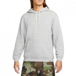 NIKE SB FELPA CON CAPPUCCIO PREMIUM Grigio