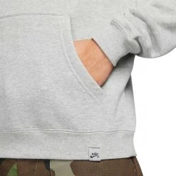 NIKE SB FELPA CON CAPPUCCIO PREMIUM Grigio -Strada Moda nike sb dh2644 felpa con cappuccio premium street style uomo 044580601 063 4