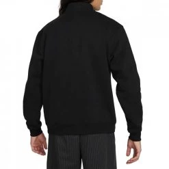 NIKE SB FELPA MEZZA ZIP PREMIUM GFX Nero -Strada Moda nike sb dh2647 felpa mezza zip premium gfx street style uomo 044580701 010 2