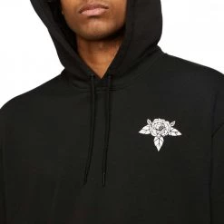 NIKE SB FELPA CON CAPPUCCIO STAND ALONE Nero -Strada Moda nike sb dh2663 felpa con cappuccio stand alone street style uomo 044580801 010 3