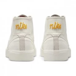 NIKE SB BLAZER COURT MID Bianco -Strada Moda nike sb dh7479 blazer court mid tutte sneaker uomo 044506701 100 3